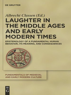 cover image of Laughter in the Middle Ages and Early Modern Times